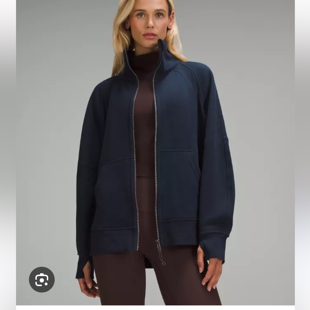 Lululemon scuba full zip